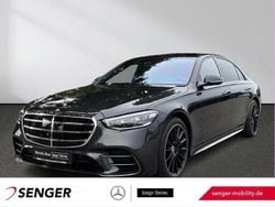 Grau Gebraucht 2023 Mercedes S400 AMG Limousine | 97.690 € (Etwas zu teuer)