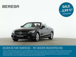 Schwarz Gebraucht 2020 Mercedes C220 Cabrio | 30.180 € (Guter Preis)