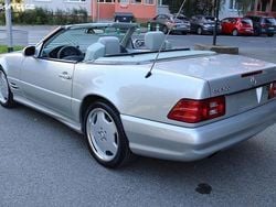 Silber Gebraucht 2000 Mercedes SL500 AMG Cabrio | 22.890 € (Superpreis)