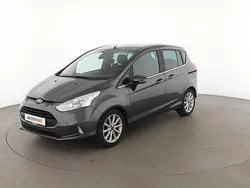 Grau Gebraucht 2017 Ford B-MAX Titanium Van / Kleinbus | 12.960 € (Fairer Preis)
