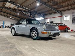 Silber Gebraucht 1990 Porsche 911 Carrera Cabriolet Cabrio | 58.000 €