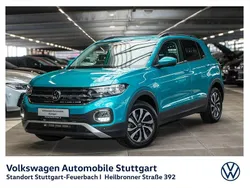Makenatürkis metallic Gebraucht 2021 VW T-Cross Active SUV | 20.530 € (Fairer Preis)