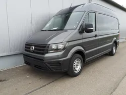 Indiumgrau metallic Neu 2025 VW Crafter Van | 40.879 € (Guter Preis)