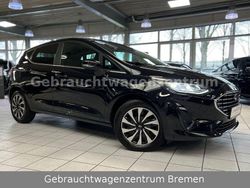 Schwarz Gebraucht 2022 Ford Fiesta Titanium X Limousine | 12.490 € (Etwas zu teuer)