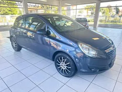 Blau Gebraucht 2010 Opel Corsa Edition Kleinwagen | 3.490 € (Etwas zu teuer)