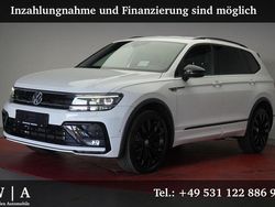 Weiß Gebraucht 2021 VW Tiguan Allspace R-line SUV | 30.800 € (Guter Preis)