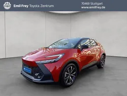 Karminarot mica / dach schwarz Gebraucht 2025 Toyota C-HR SUV | 29.950 € (Fairer Preis)