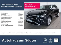 Schwarz Gebraucht 2024 VW T-Roc Style SUV | 26.580 € (Fairer Preis)