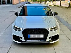 Weiß Gebraucht 2018 Audi RS3 Kleinwagen | 50.000 € (Etwas zu teuer)