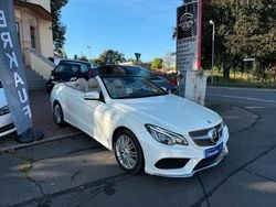 Weiß Gebraucht 2014 Mercedes E350 AMG line Cabrio | 14.900 € (Superpreis)
