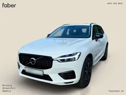 Ice white solid Gebraucht 2021 Volvo XC60 R-Design SUV | 34.900 € (Superpreis)