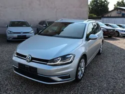 Silber Gebraucht 2018 VW Golf VII Highline Kombi | 10.980 € (Guter Preis)