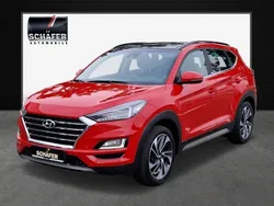 Rot Gebraucht 2020 Hyundai Tucson Advantage SUV | 21.990 € (Fairer Preis)