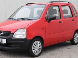 Rot Gebraucht 2001 Opel Agila Comfort Kleinwagen | 1.990 € (Etwas zu teuer)