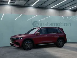 Rot Gebraucht 2024 Mercedes EQB300 SUV | 44.675 € (Etwas zu teuer)