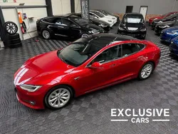 Rot Gebraucht 2020 Tesla Model S Long Range Limousine | 33.750 € (Guter Preis)