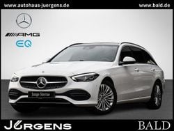 Polarweiss Gebraucht 2024 Mercedes C180 Avantgarde Kombi | 34.540 € (Guter Preis)