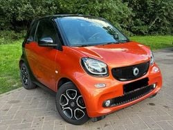 Orange Gebraucht 2016 Smart ForTwo Cabrio Passion Cabrio | 11.800 € (Fairer Preis)