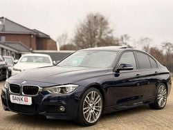 Tansanitblau metallic Gebraucht 2016 BMW 325 M Sport Limousine | 17.990 € (Guter Preis)