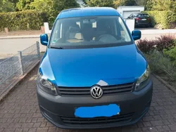 Blau Gebraucht 2013 VW Caddy Trendline Van / Kleinbus | 6.500 € (Superpreis)