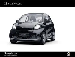 Schwarz Gebraucht 2022 Smart ForTwo Electric Drive Coupé | 9.990 € (Guter Preis)