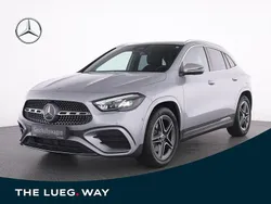 Silber metalliclack hightechsi Gebraucht 2024 Mercedes GLA180 AMG SUV | 39.950 € (Etwas zu teuer)