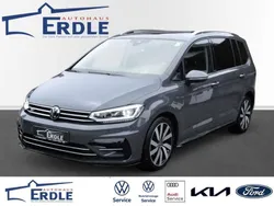 Grau Gebraucht 2023 VW Touran R-line Van / Kleinbus | 36.440 € (Fairer Preis)