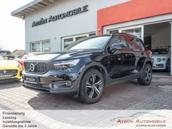 Black solid "stone" / solid Gebraucht 2018 Volvo XC40 R-Design SUV | 26.995 € (Teuer)