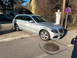 Silber Gebraucht 2014 Mercedes C220 Exclusive Kombi | 11.900 € (Fairer Preis)