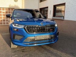 Blau Gebraucht 2022 Skoda Kodiaq RS SUV | 39.900 € (Fairer Preis)