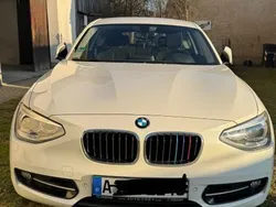Weiß Gebraucht 2014 BMW 118 Sport Line Kleinwagen | 9.000 € (Guter Preis)