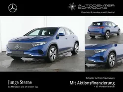 Lack spektralblau (metallic) Gebraucht 2024 Mercedes EQA300 SUV | 34.899 € (Guter Preis)