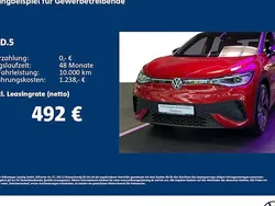 Rot Neu 2025 VW ID.5 Pro SUV | 57.548 € (Fairer Preis)