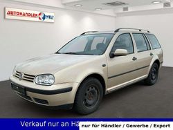 Gold Gebraucht 2001 VW Golf IV Trendline Kombi | 499 € (Superpreis)