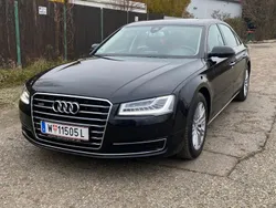 Schwarz Gebraucht 2016 Audi A8L Limousine | 29.999 € (Fairer Preis)