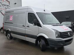 Grau Gebraucht 2015 VW Crafter Van | 9.680 € (Superpreis)