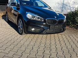 Schwarz Gebraucht 2016 BMW 218 Active Tourer Luxury Line Van / Kleinbus | 11.600 € (Guter Preis)