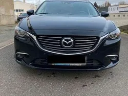 Schwarz Gebraucht 2016 Mazda 6 Sports-Line Kombi | 16.999 €