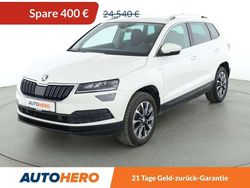Bila candy candyweiss Gebraucht 2020 Skoda Karoq Drive SUV | 24.140 € (Fairer Preis)