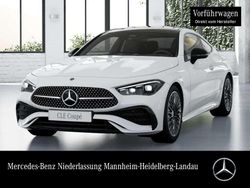 Weiß Gebraucht 2024 Mercedes CLE200 AMG Coupé | 52.490 € (Fairer Preis)