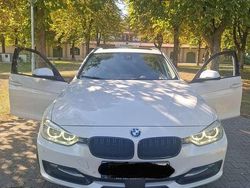 Weiß Gebraucht 2013 BMW 320 M Performance Kombi | 15.500 € (Teuer)