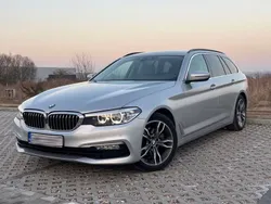Silber Gebraucht 2018 BMW 520 Comfort Edition Kombi | 18.700 €