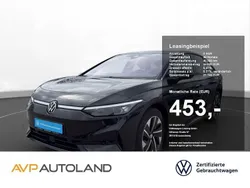 Schwarz Gebraucht 2024 VW ID.7 Pro Limousine | 44.430 € (Superpreis)