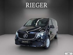 Schwarz Gebraucht 2024 Mercedes EQV250 Long Avantgarde Van / Kleinbus | 43.599 €