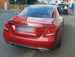 Rot Gebraucht 2017 Mercedes E350 AMG line Limousine | 21.000 €
