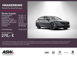 Graphitegrau metallic Neu 2025 Skoda Superb SportLine Kombi | 55.220 € (Etwas zu teuer)