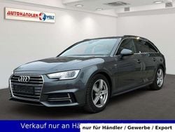 Grau Gebraucht 2016 Audi A4 S-Line Kombi | 13.999 € (Superpreis)