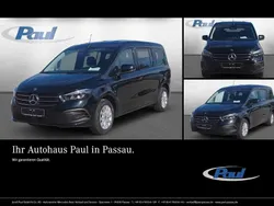 Schwarz loparitschwarz metalli Gebraucht 2025 Mercedes T180 Edition Van / Kleinbus | 35.900 €