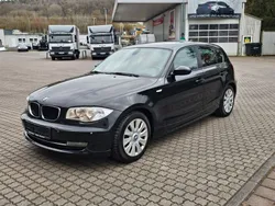 Schwarz Gebraucht 2007 BMW 118 Advantage Kleinwagen | 4.444 € (Fairer Preis)