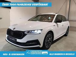 Candyweiß Gebraucht 2023 Skoda Octavia SportLine Kombi | 31.390 € (Etwas zu teuer)